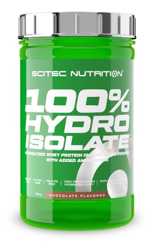 Proteina Iso Zero Fat Scitec 30 Serv Hydro