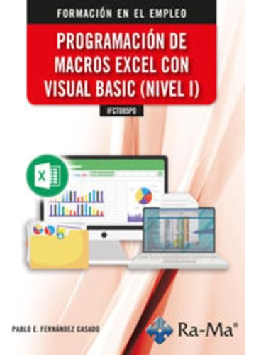 Libro (ifct085po) Programación De Macros Excel Con Visual Ba