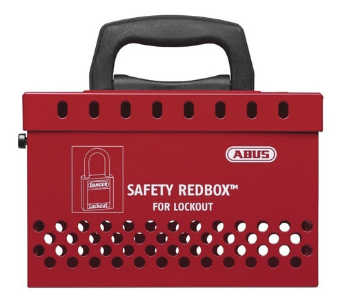 Estación De Candados De Bloqueo Safety Redbox B835 | Abus