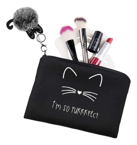 Choeeu Recorrido Del Maquillaje Del Bolso Lindo Del Gato Bol