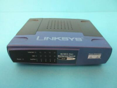 Linksys Etherfast (ezxs55w) 5-ports External Switch * No Llh