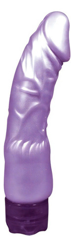 Vibrador Consolador Suave Sensacion The Clit Placer Maximo Color Púrpura