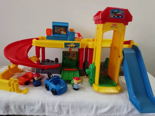 Pista de Atividades Little People - Fisher Price - Locatoys