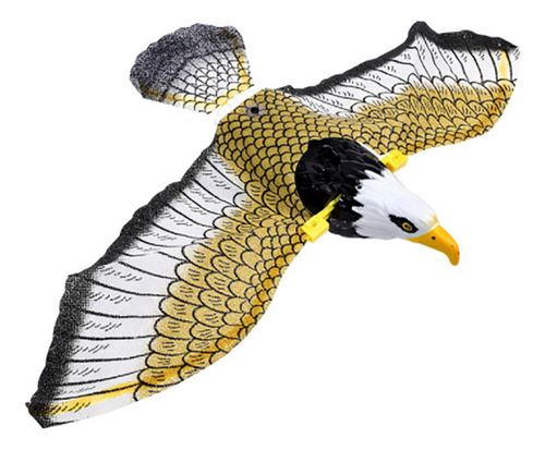 Luminoso Repelente De Pájaros Con Forma De Águila Colgante C