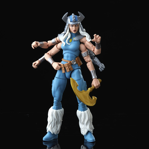 Figura De Acción Marvel Legends Series X-men Classic Spiral