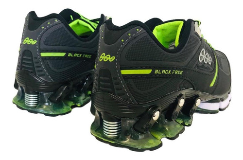 Imagem 4 de 6 de Tênis Masculino Black Free Porsche 21200205 Preto