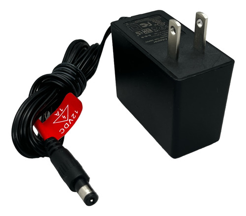 Cargador Eliminador Fuente Adaptador Tira Led 12v 1a