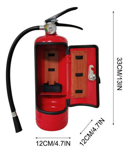 Extintor De Incêndio De Presente Personalizado I Man, Mini B