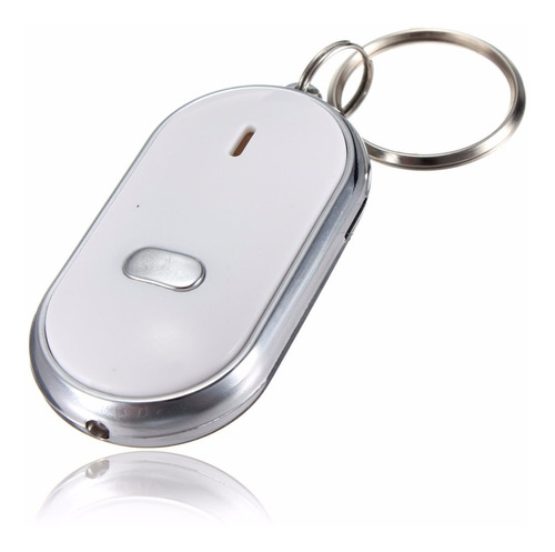 20pcs Whistle Key Finder Keychain Sound Led Con Silbatos