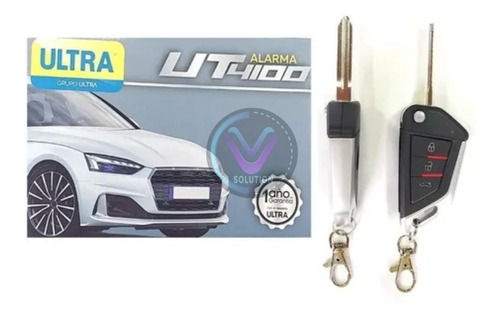 Alarma Para Carro Ultra Ut4100 Tipo Llave 