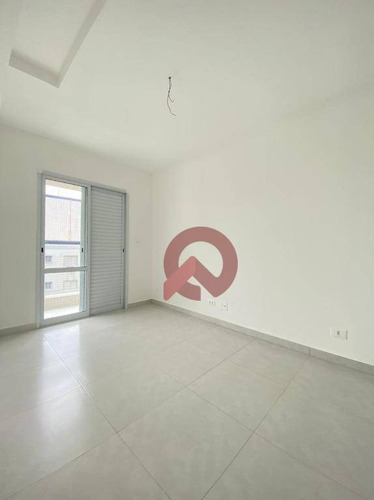 Imagem 16 de 24 de Apartamento Com 2 Dormitórios À Venda, 86 M² Por R$ 480.000,00 - Vila Guilhermina - Praia Grande/sp - Ap3343