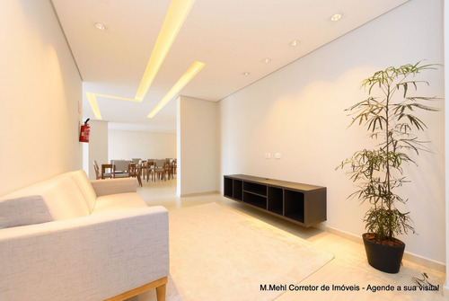 Imagem 4 de 30 de Apartamento Com 3 Dormitórios À Venda Com 118.39m² Por R$ 793.000,00 No Bairro Mercês - Curitiba / Pr - M2me-eaef201