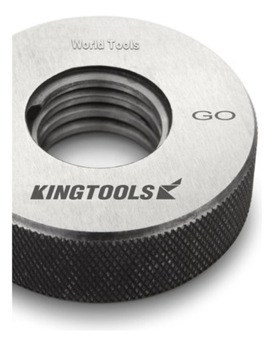 Calibrador De Rosca Anel Passa (ap) Mf 12 X 1,50 Kingtools