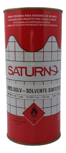 Solvente Sintetico Brilhante 900ml R853 Saturno