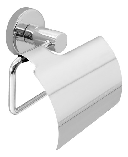 Kit 70 Papeleira Com Tampa Aço Inox Comado Elegance