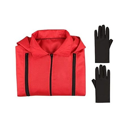 Xx Franxx Monos Rojos Cosplay Guardian Disfraz Overol Unifor