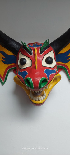 Máscara Diablos De Yare