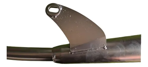 Tubo De Escape Br200 5g