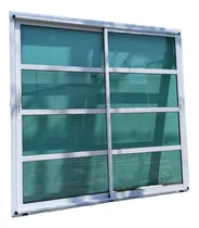 Comprar Puerta Ventana Balcon 2x2 Repartido Horizontal Modena Pesada
