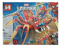 Comprar Super Heroes Assemble Bloques Para Armar Mg1116 B 211pz