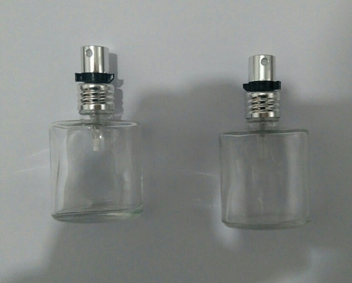 Lote 4 Vidros De Perfume De 30 Ml Com Válvulas Spray Luxo