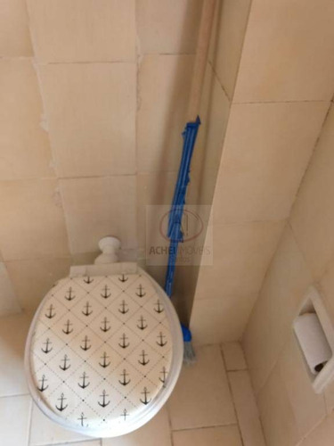 Kitnet Com 1 Dormitório, 1 Wc, 30 M Da Praia. À Venda, 27 M² Por R$ 145.000 - Centro - São Vicente/sp - Kn0283