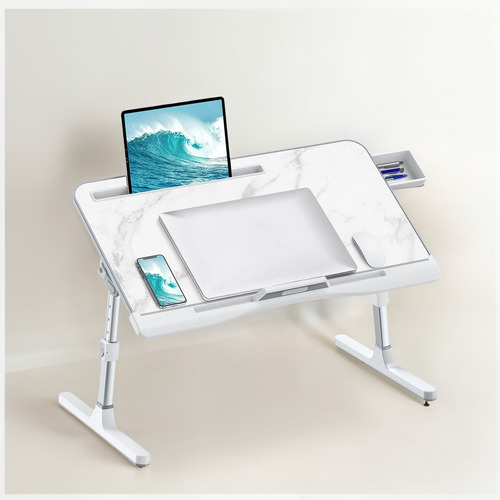 Escritorio De Cama Para Computadora Portátil, Escritor...