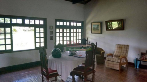 Imagem 9 de 30 de Chácara Com 4 Dormitórios, 4820 M² - Venda Por R$ 1.700.000,00 Ou Aluguel Por R$ 4.000,00/mês - Chácaras Cataguá - Taubaté/sp - Ch0794