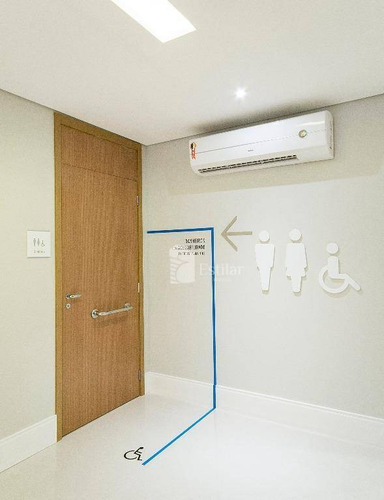 Imagem 16 de 18 de Sala Comercial 27m² No Batel, Curitiba - Sa0030
