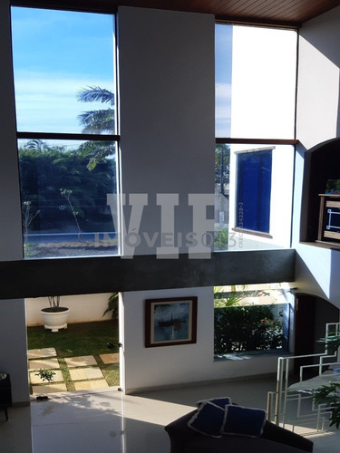 Imagem 14 de 30 de Casa Finamente Decorada Em Condomínio De Luxo - Jardim Acapulco - Guarujá - Ca00004 - 33901804