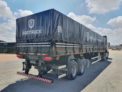 Imagem 10 de 15 de Caminhão Volvo Fh500 2020 + Graneleira 13.5m Rodolinea 2022