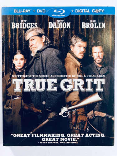 Temple De Acero - True Grit - Blu Ray + Dvd