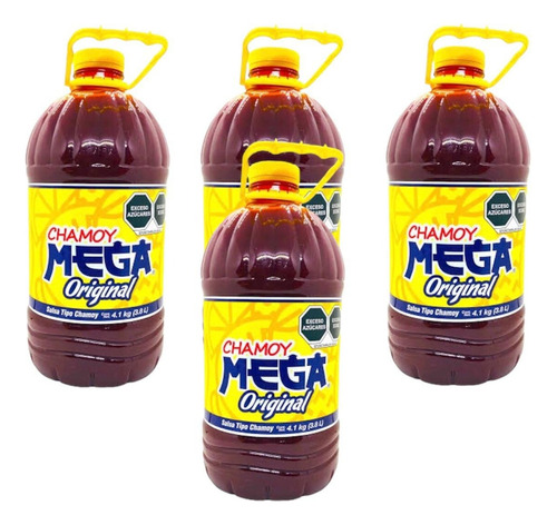 Salsa Chamoy Mega Original 24.6 Kg