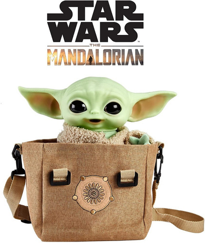 Figura de acción The Child The Mandalorian HBX33 de Mattel