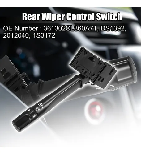 Palanca Limpiaparabrisas Interruptor For Honda Accord Coupe