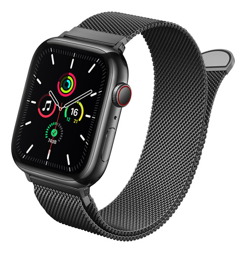 Milanese Loop Con Cierre Magnético Compatible Con Apple Watc