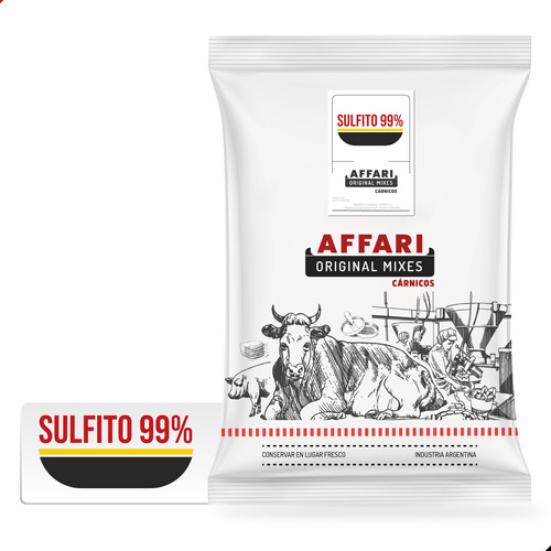 Sulfito 99% Affa N°2 Antioxidante Bactericida X 1kg