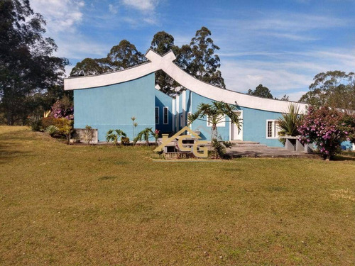 Imagem 8 de 30 de Chácara À Venda, 24200 M² Por R$ 760.000,00 - Chácaras Cangueirinha - Mairinque/sp - Ch0116