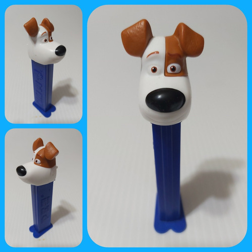 Dispensador Pez Max Portapastillas Colección (Usado)