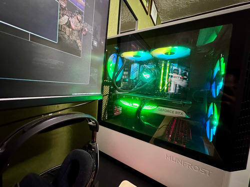 Set Gamer De Escritorio (Usado)