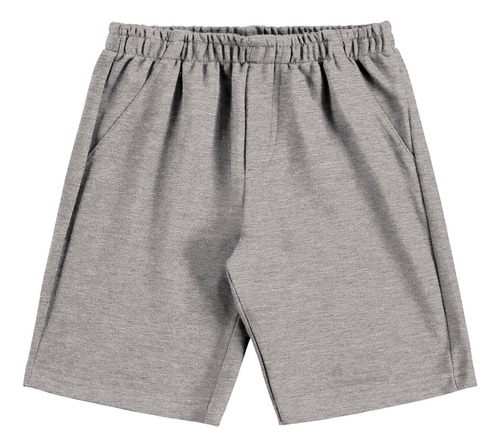 Short Bermuda Niños Algodón Deportivo Casual Mvd Sport