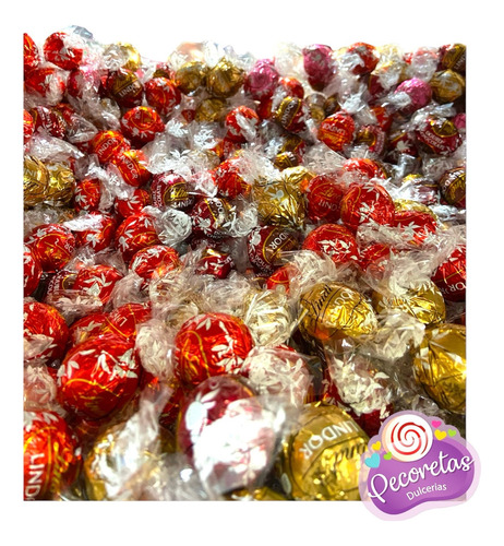 Chocolate Lindor Surtido A Granel 500g