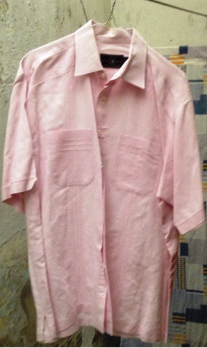 Guayabera De Caballero Talla G