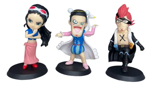 Figuras Mugiwaras Chibi X9