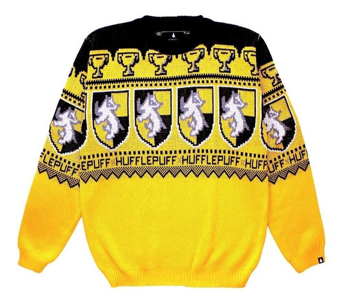 Harry Potter Hufflepuff Sweater Sin Genero Tifn