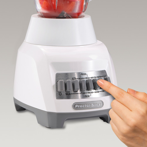 Licuadora Proctor Silex 50124r-mx Vaso Plastico 1.4l 10 Vel
