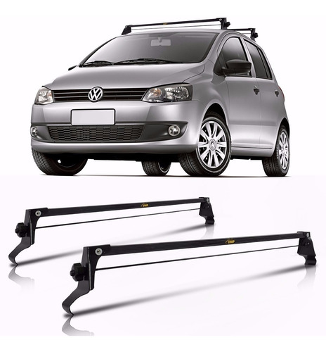 Rack De Teto Aço  Volkswagen Fox 4 Portas 2015