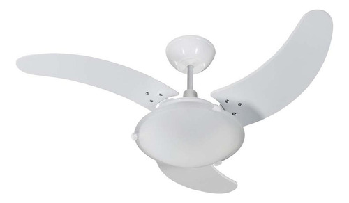 Ventilador Teto Majestic Viena 3 Pãs Branco 220v  1630