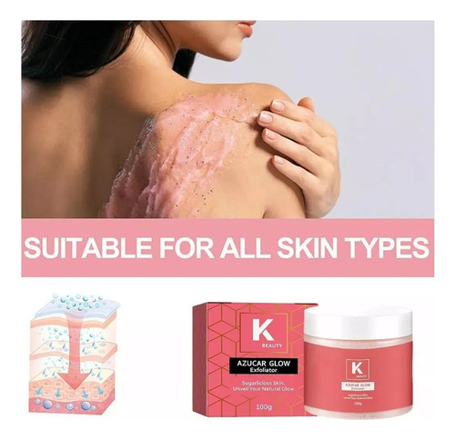 Azucar Glow Blanqueador Y Exfoliante