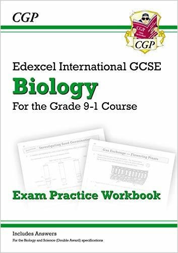 New Grade 9-1 Edexcel International GCSE Biology: Exam Practice Workbook (Includes Answers), de CGP Books. Editorial Coordination Group Publications Ltd CGP en inglés